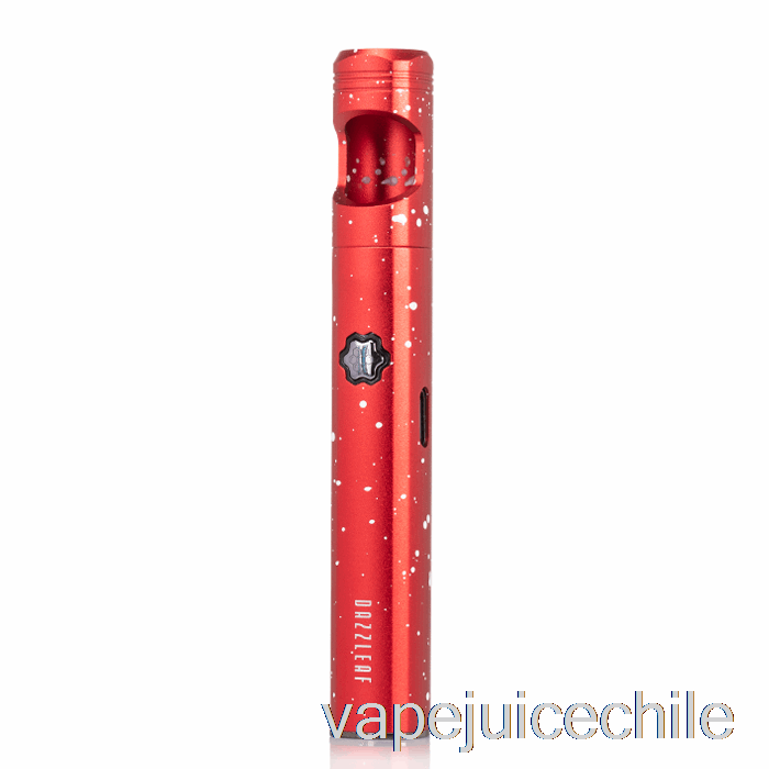 Vape Vhile Dazzleaf Handii Vv 510 Hilo Batería Salpicadura Roja